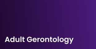 Adult Geronology